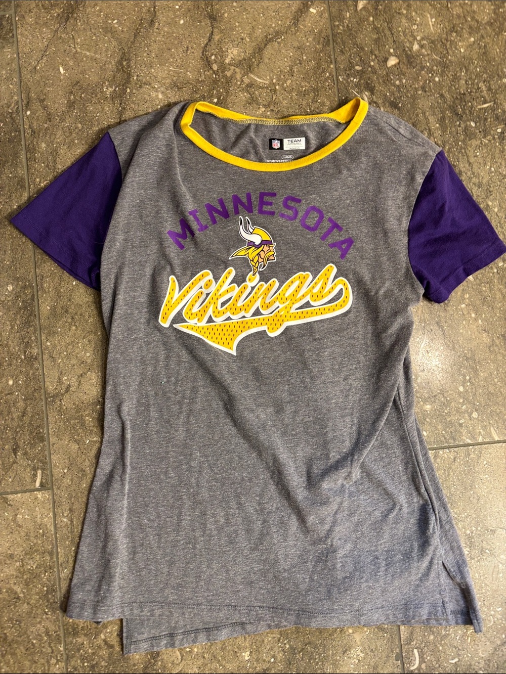 Minnesota Vikings Tee, L